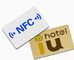 Anti Cloning 13.56 MHz NFC PVC 213 e RFID Card